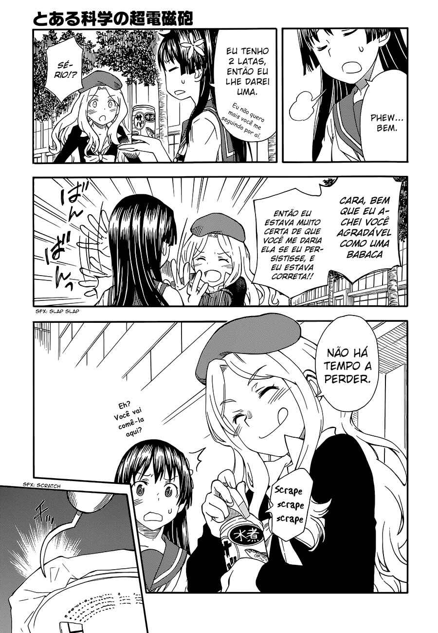 Toaru Majutsu no Index Gaiden: Toaru Kagaku no Railgun capítulo 80 página 7