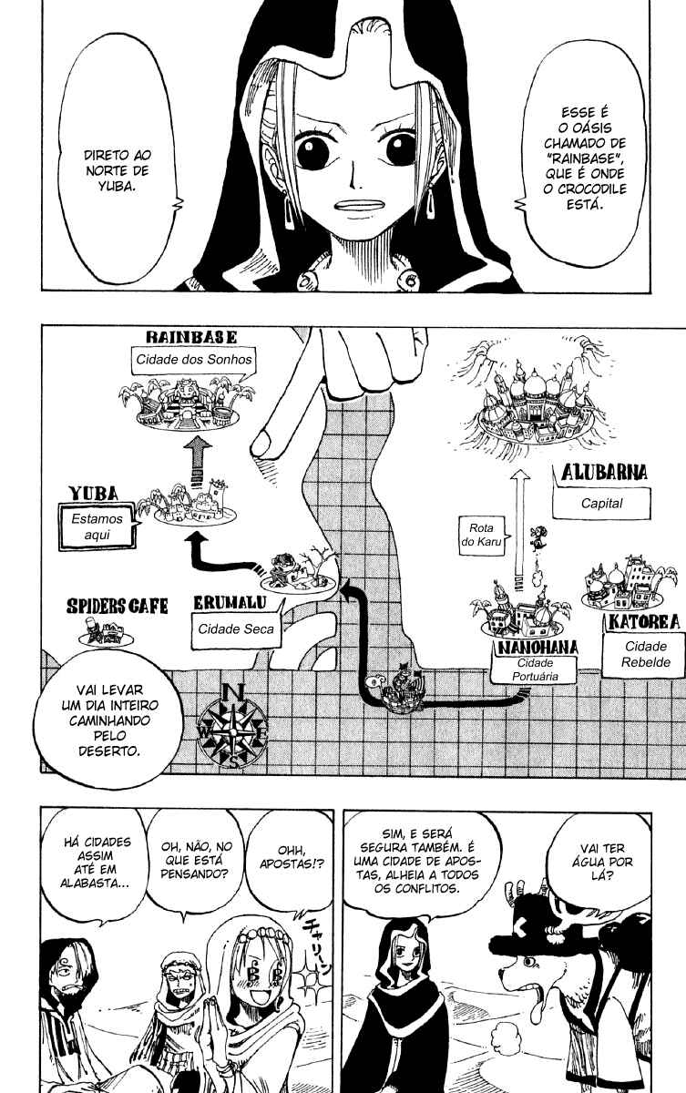 One Piece capítulo 167 página 9