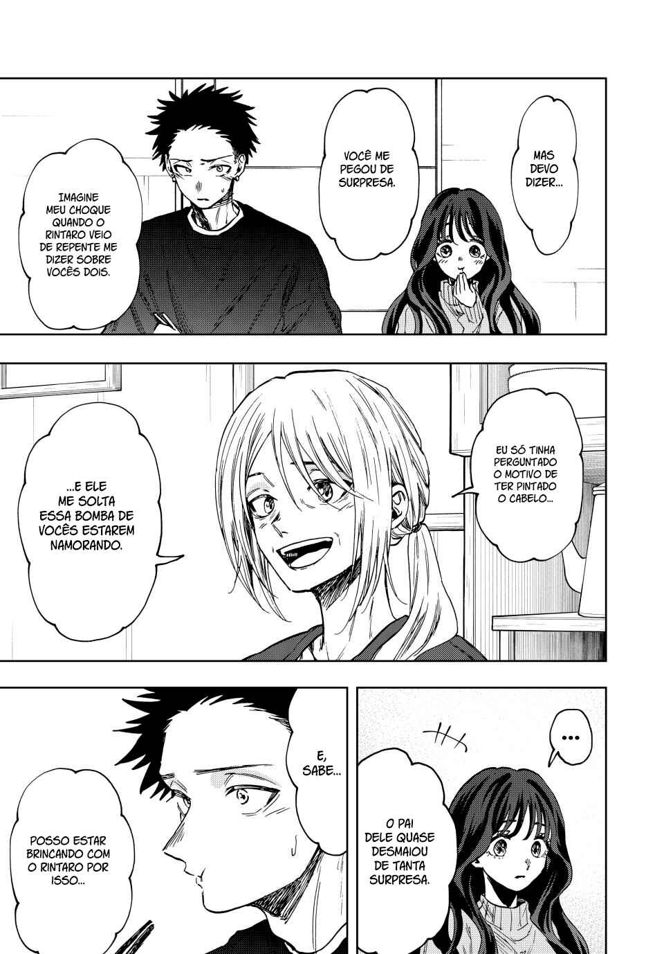 Kaoru Hana Wa Rin To Saku capítulo 74 página 15