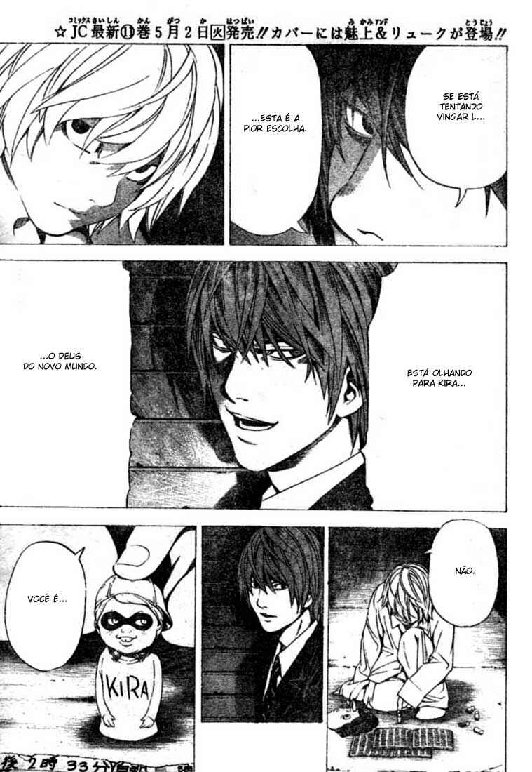 Death Note capítulo 105 página 13