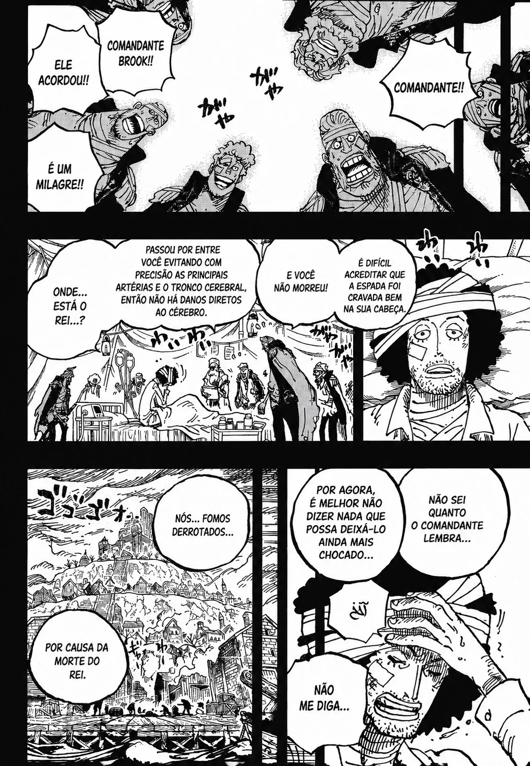 One Piece capítulo 1186 página 9