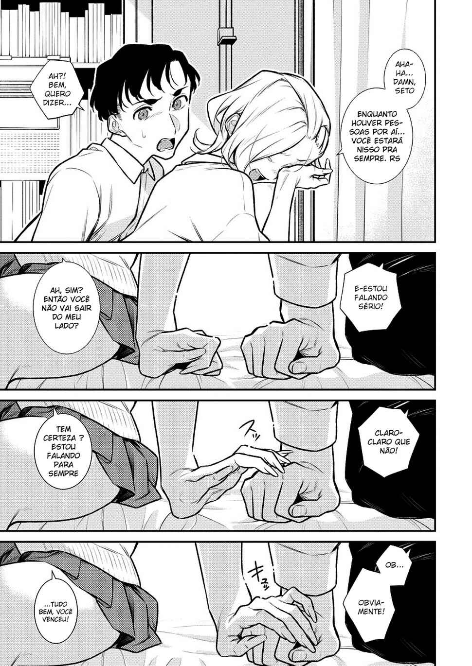 Yancha Gal no Anjou-san capítulo 141 página 13