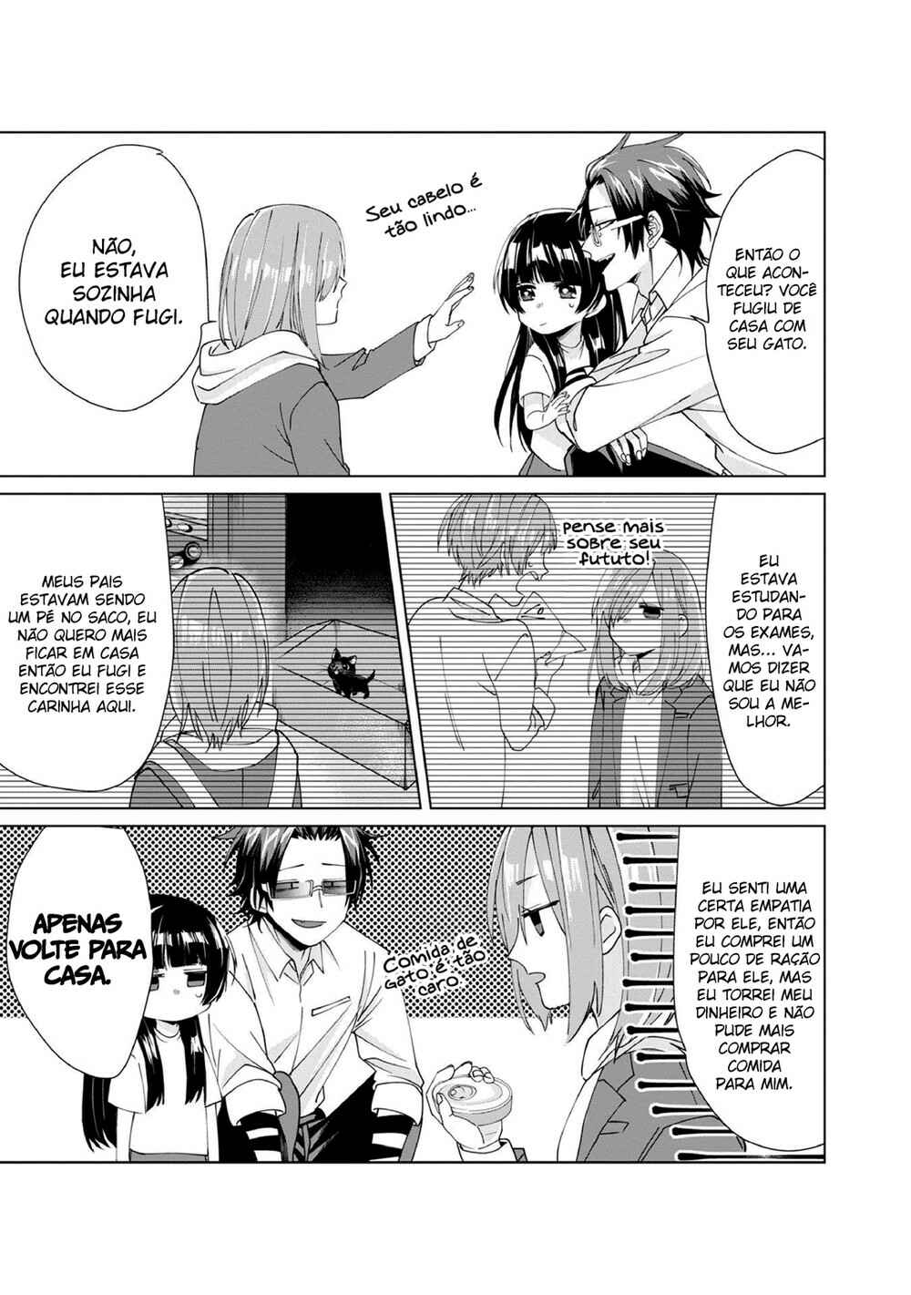 Kumichou Musume to Sewa-gakari capítulo 8 página 6