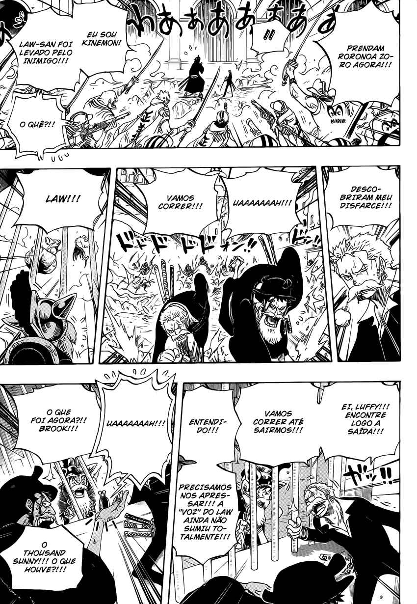 One Piece capítulo 730 página 11