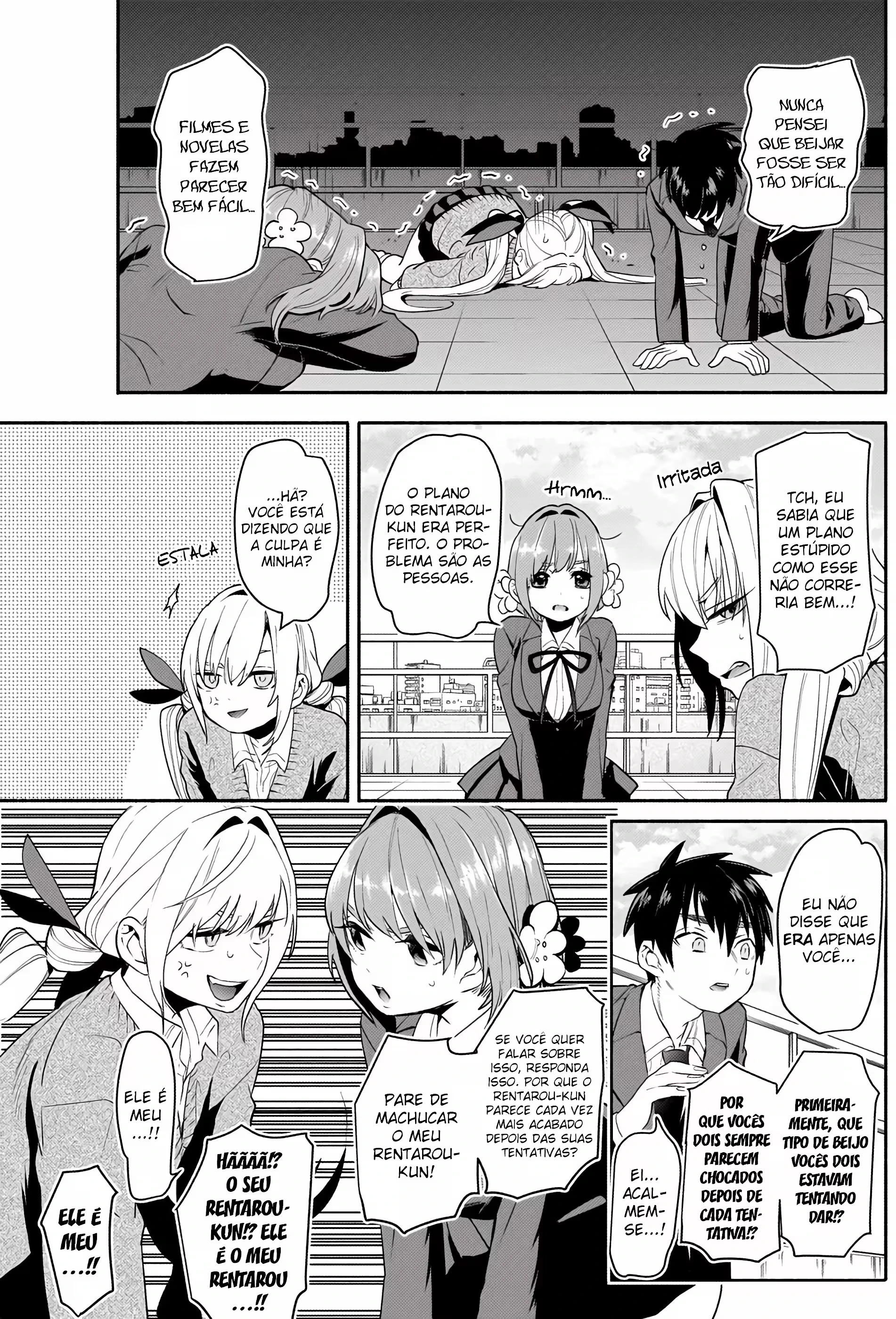 Kimi no Koto ga dai dai dai dai dai suki na 100-nin no Kanojo capítulo 2 página 35