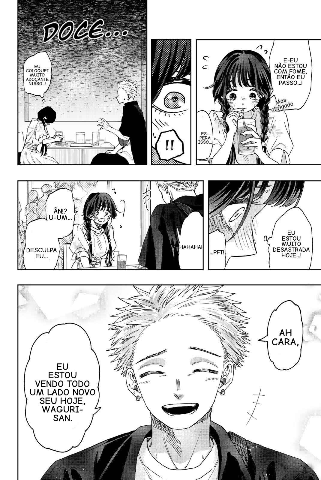 Kaoru Hana Wa Rin To Saku capítulo 42 página 8