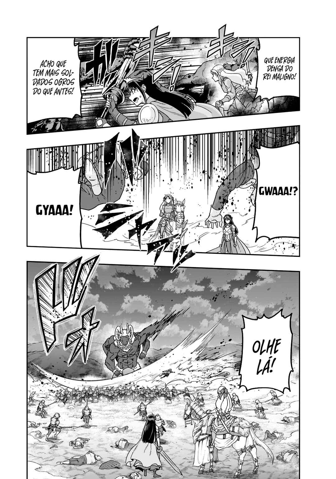 Hazure Waku no [Joutai Ijou Skill] de Saikyou ni Natta Ore ga Subete o Juurin Suru made capítulo 53 página 10