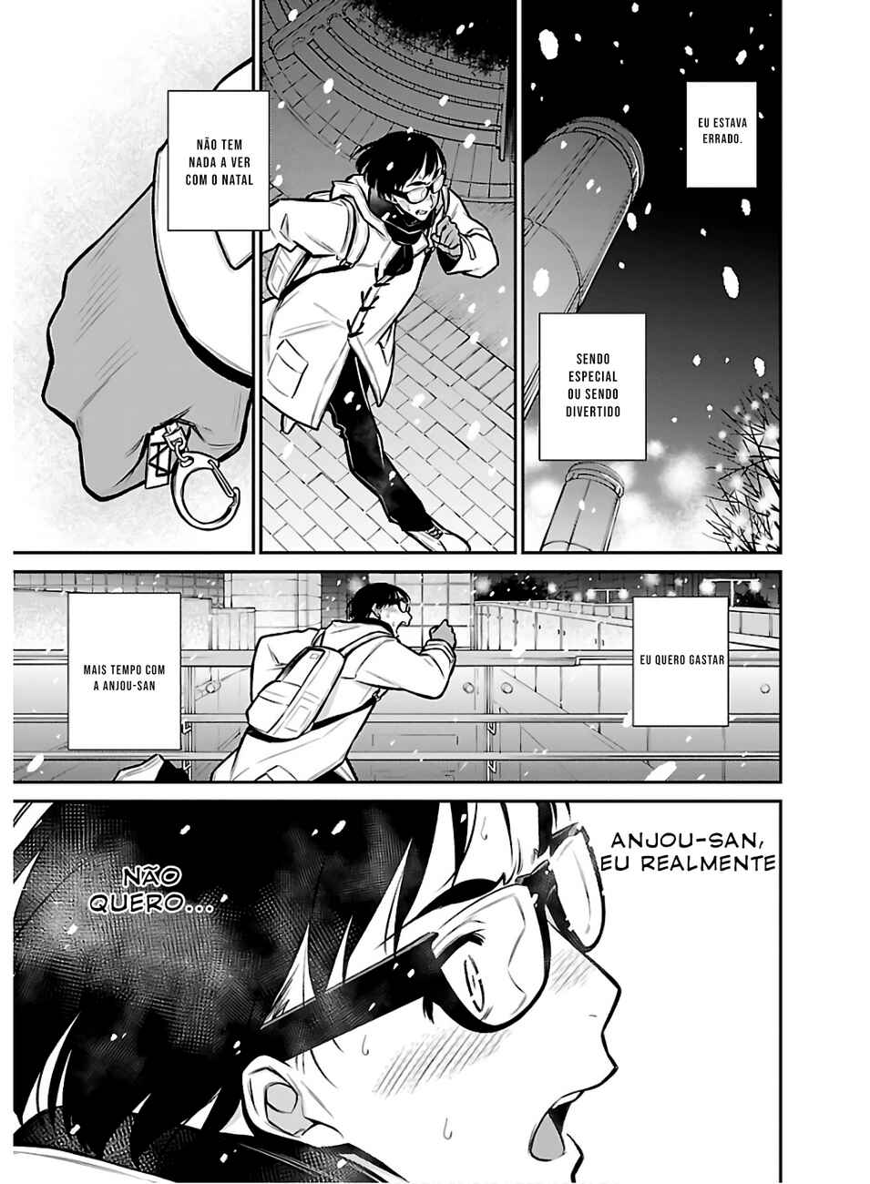 Yancha Gal no Anjou-san capítulo 66 página 10
