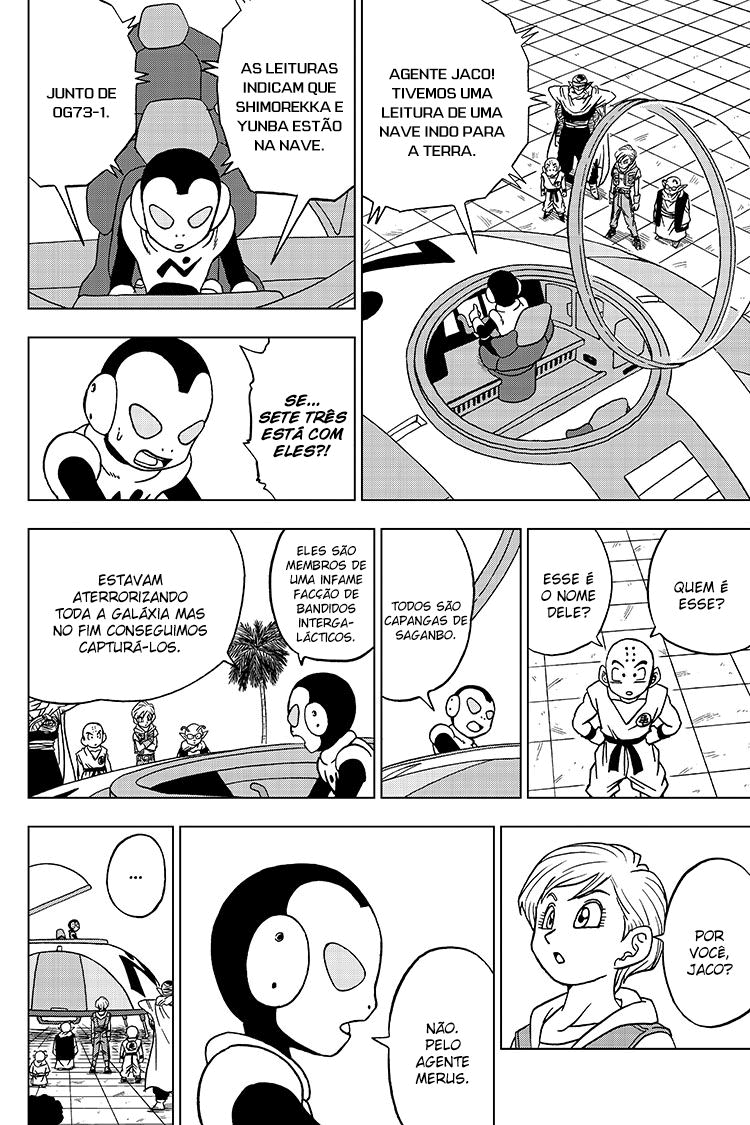 Dragon Ball Super capítulo 53 página 10