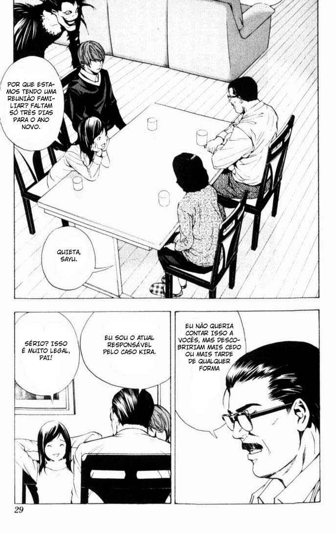 Death Note capítulo 9 página 3