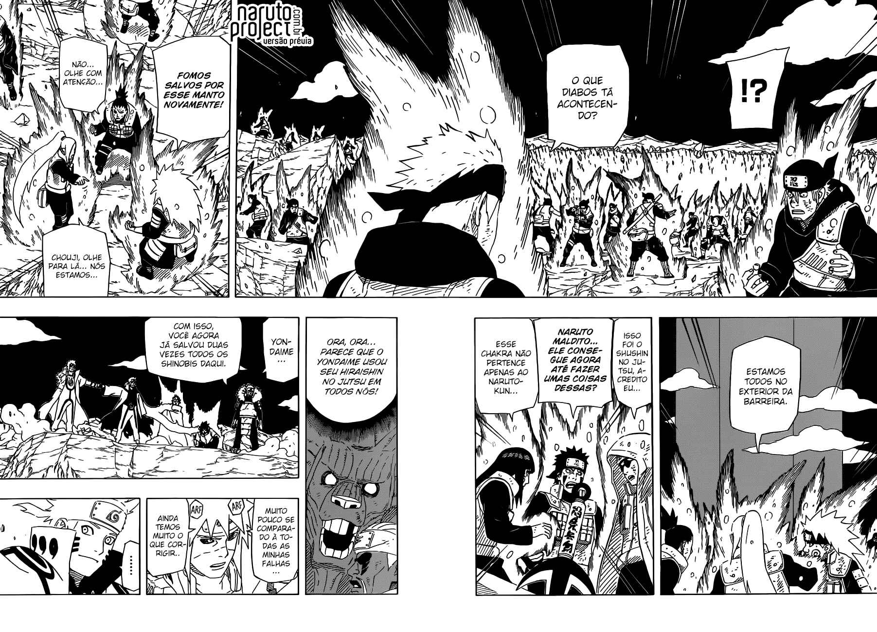 Naruto capítulo 644 página 12