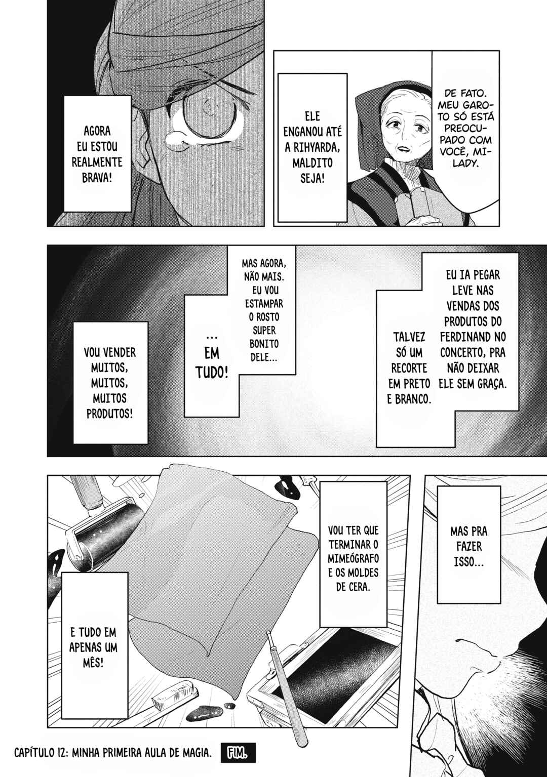 Honzuki no Gekokujou: Shisho ni Naru tame ni wa Shudan o Erandeiraremasen—Dai-3 Bu: Ryouchi ni Hon o Hirogeyou! capítulo 12 página 18