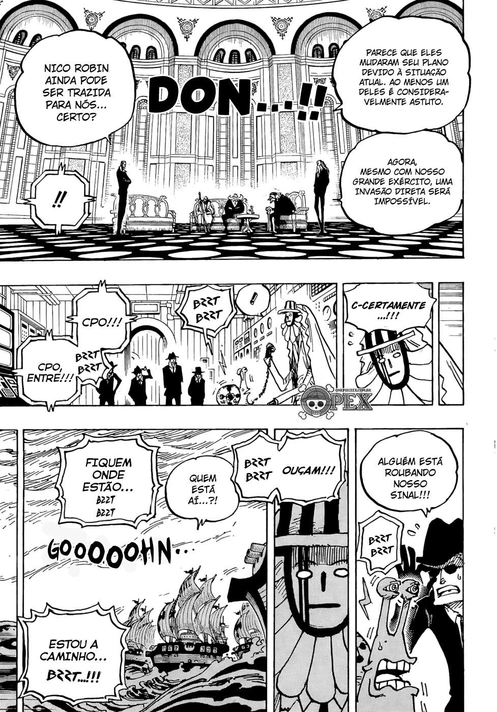 One Piece capítulo 1052 página 3