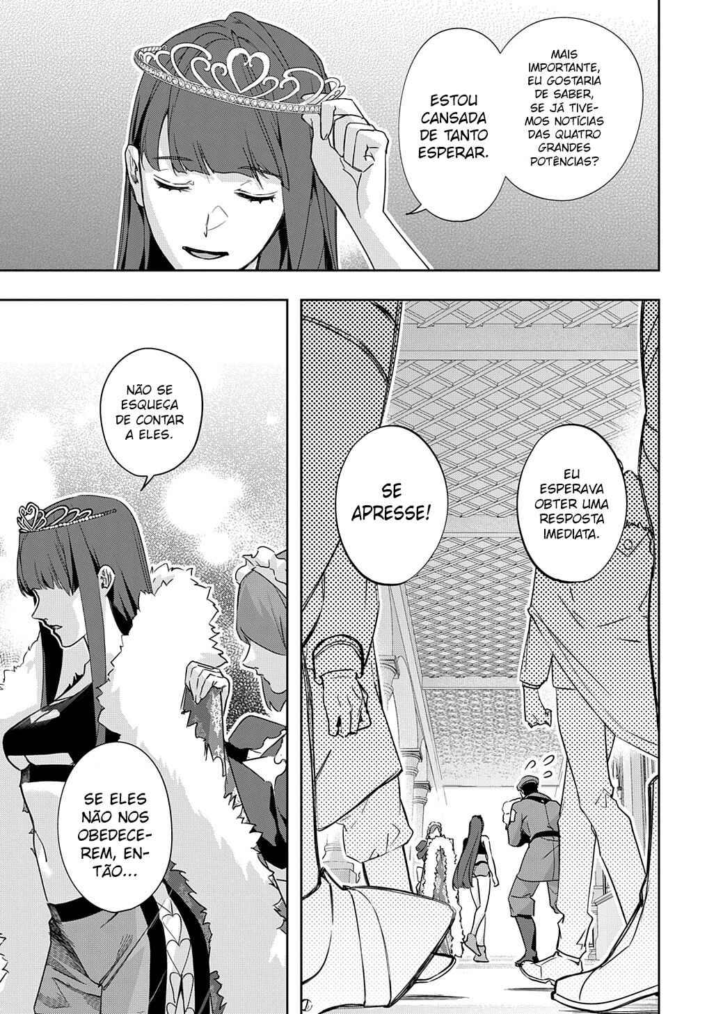 Hametsu no Oukoku capítulo 33 página 12