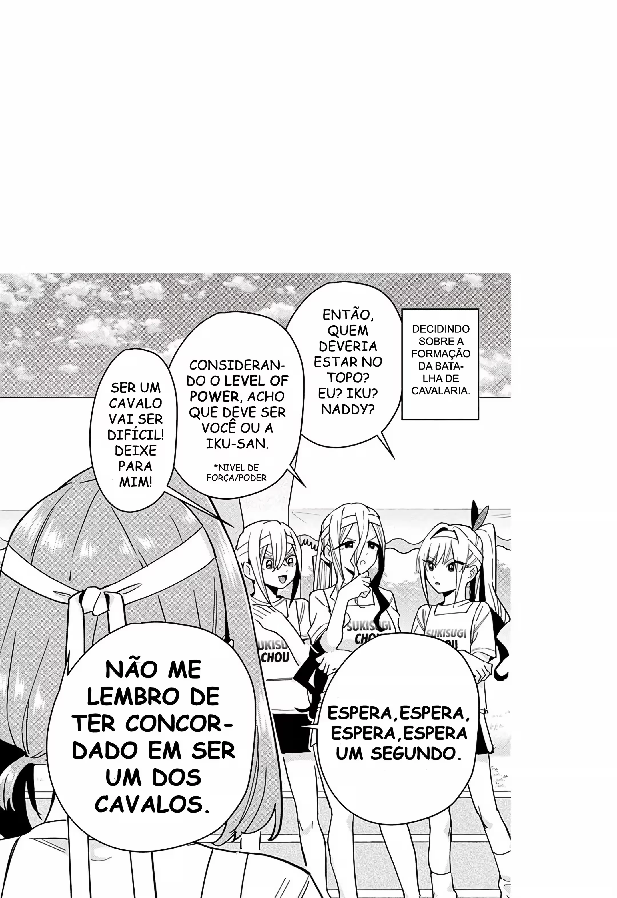 Kimi no Koto ga dai dai dai dai dai suki na 100-nin no Kanojo capítulo 119.2 página 6
