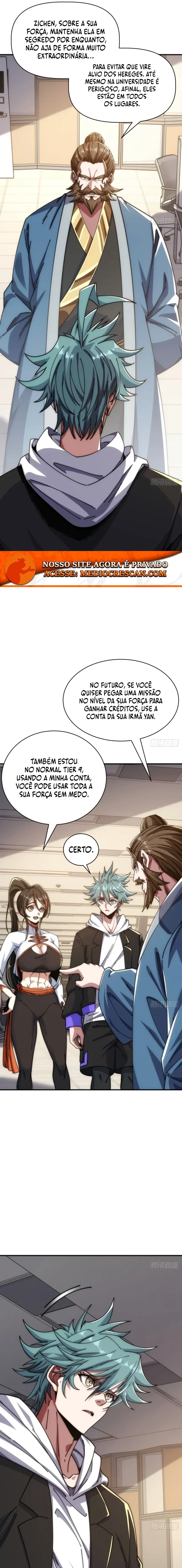 Evolução Infinita: Começando do Zero capítulo 51 página 11