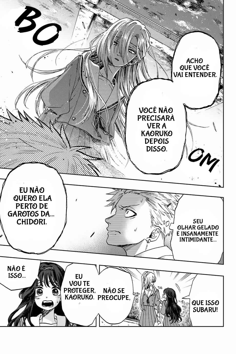 Kaoru Hana Wa Rin To Saku capítulo 4 página 3