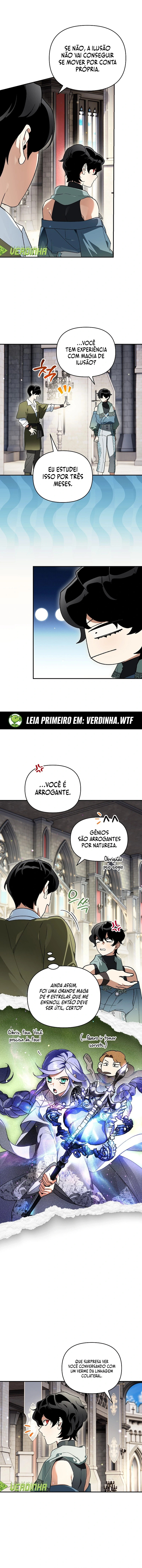 Eu me Tornei o Gênio Bastardo de um Nobre Clã Sombrio capítulo 47 página 5