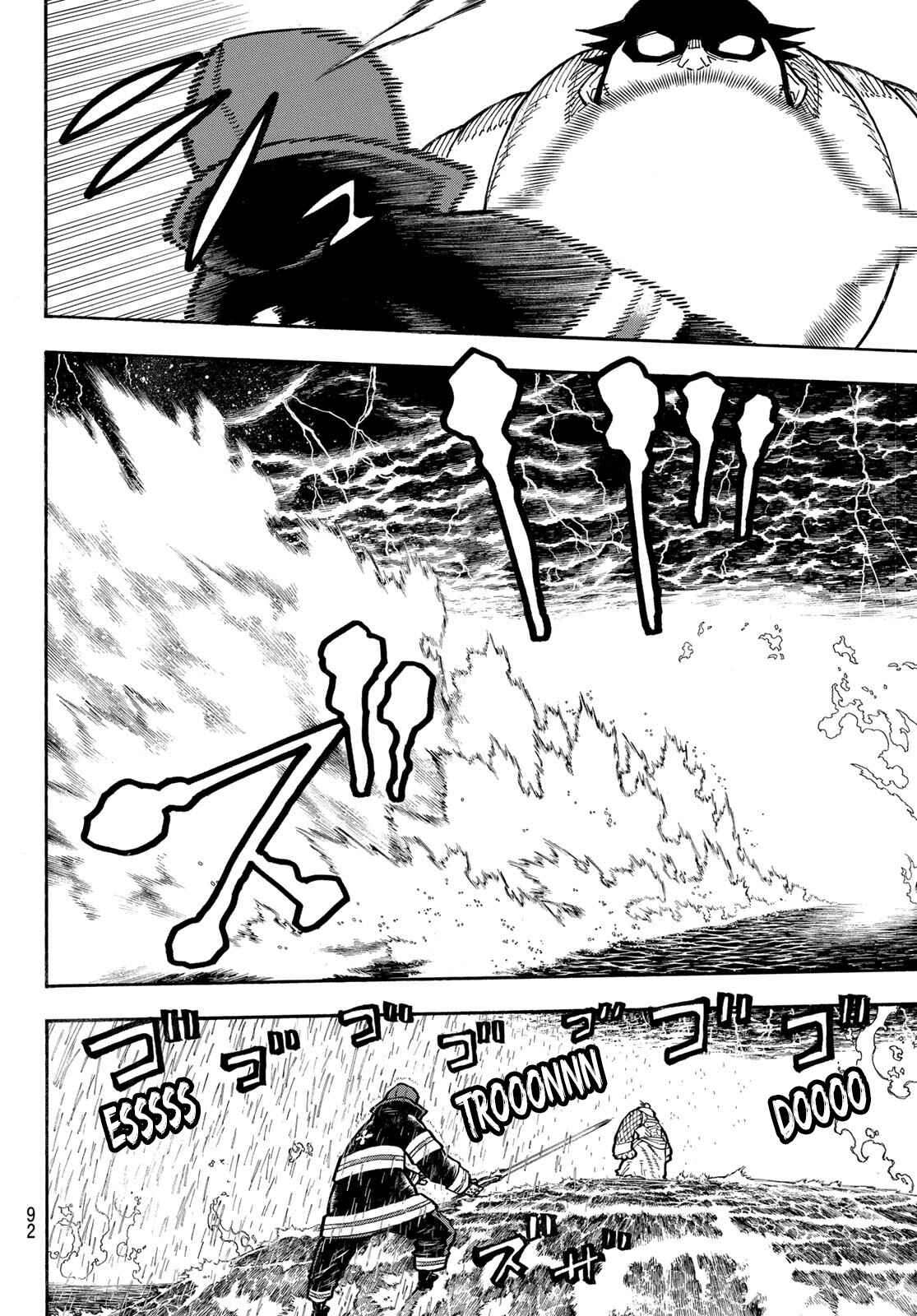 Fire Force capítulo 265 página 9