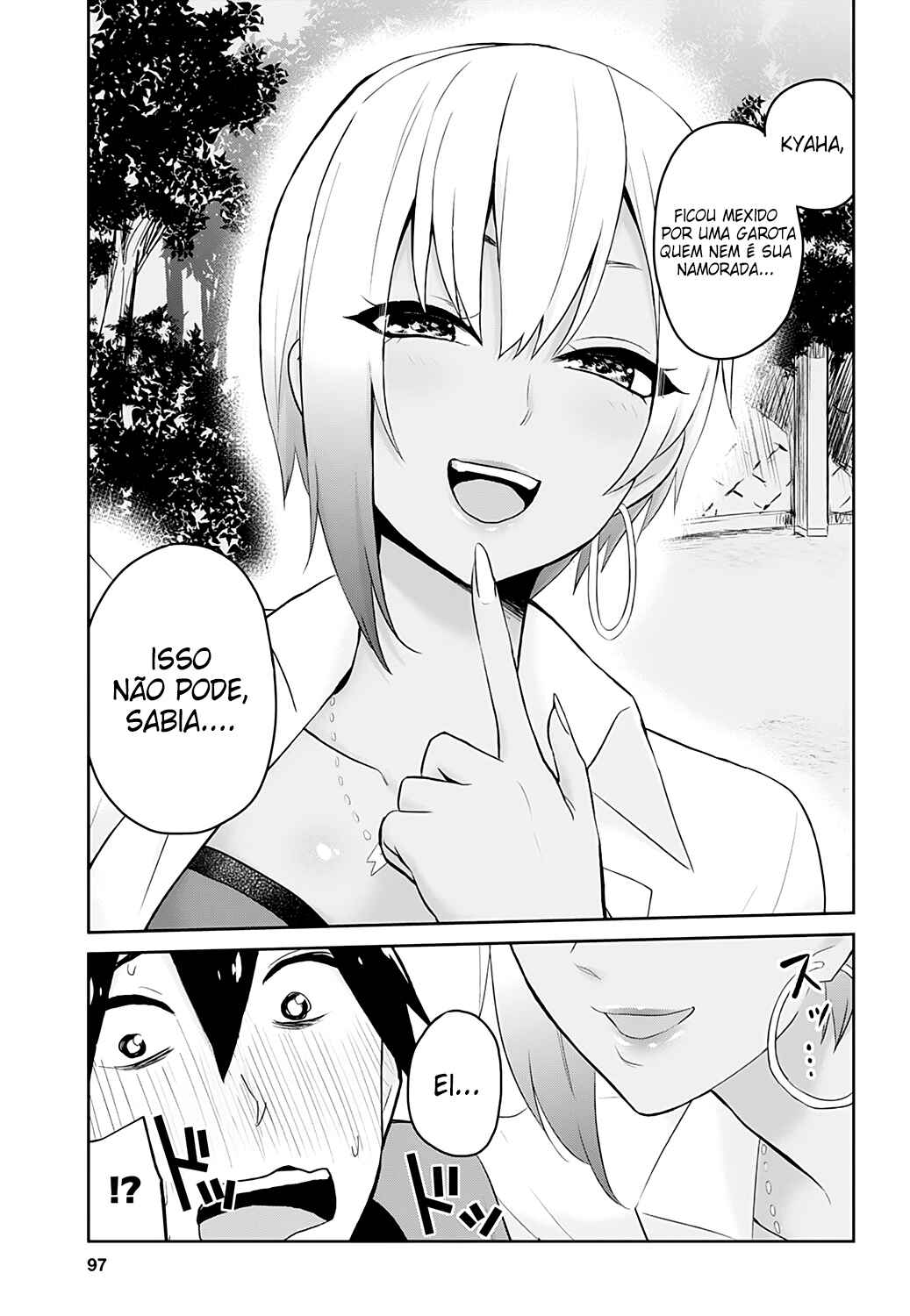 Hajimete no Gal capítulo 15 página 12