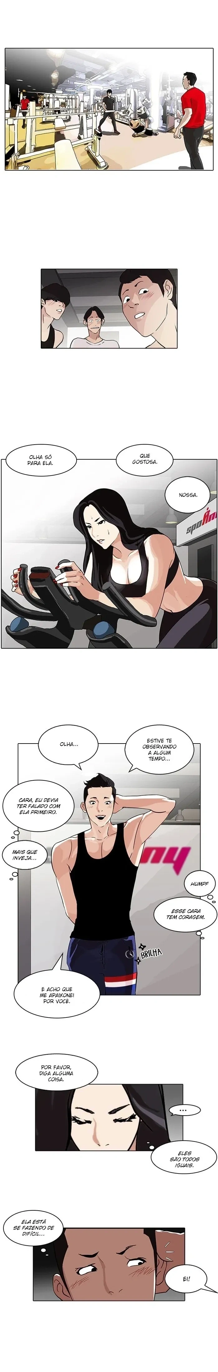 Lookism capítulo 85 página 13