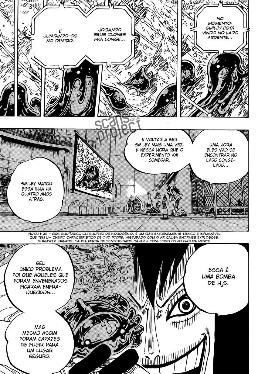 One Piece capítulo 675 página 14