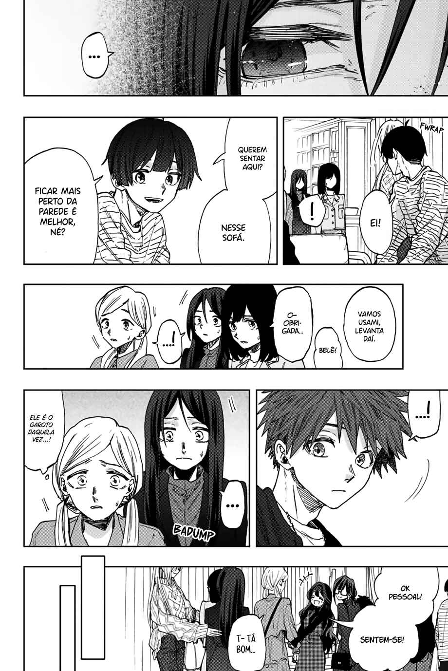 Kaoru Hana Wa Rin To Saku capítulo 65 página 8