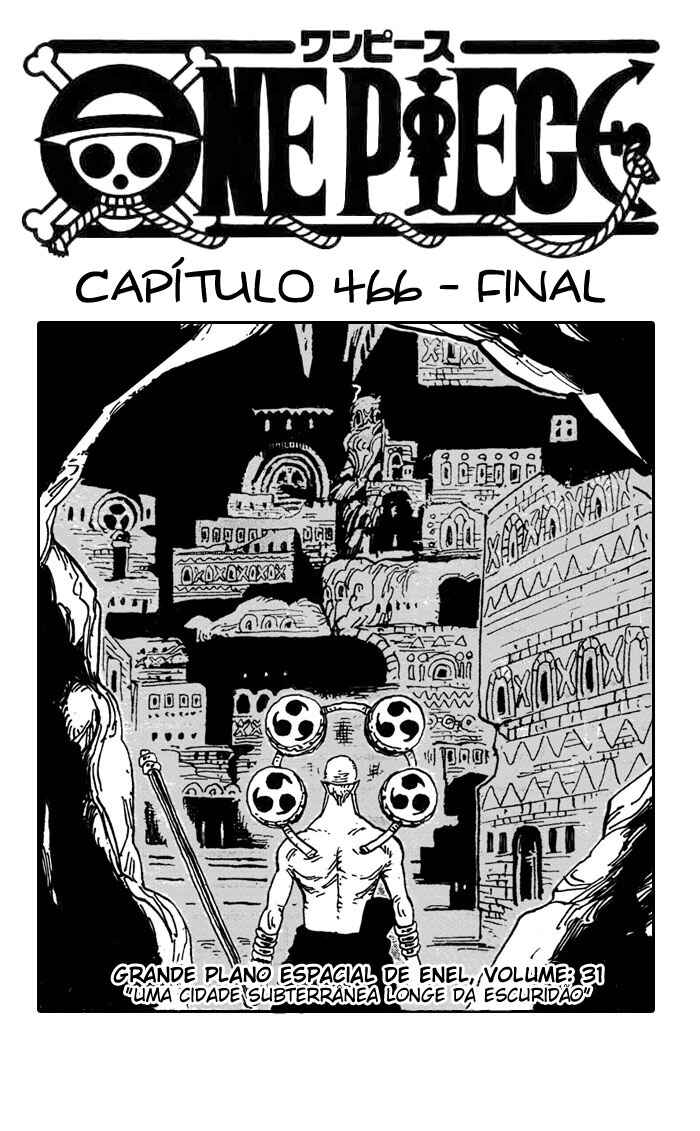 One Piece capítulo 466 página 1