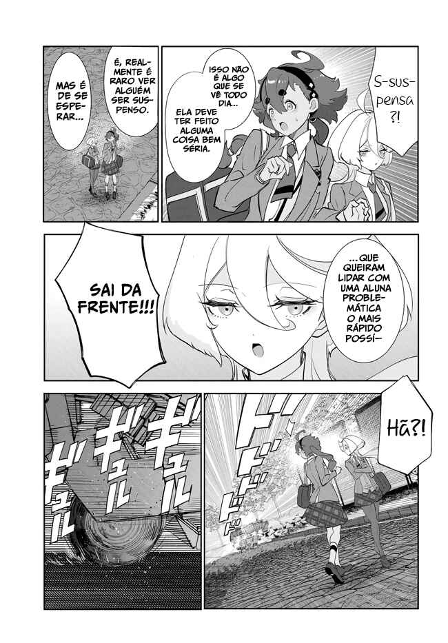 Kidou Senshi Gundam: Suisei no Majo – Seishun Frontier capítulo 3.1 página 3