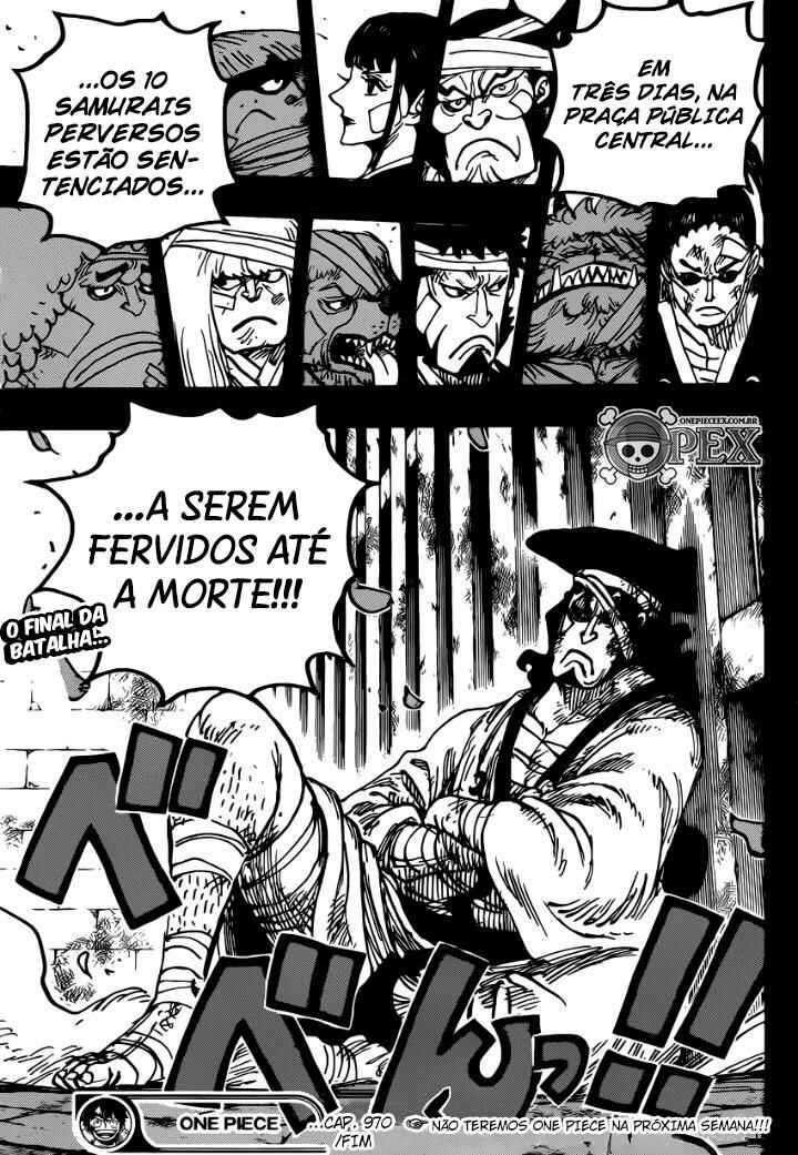 One Piece capítulo 970 página 16