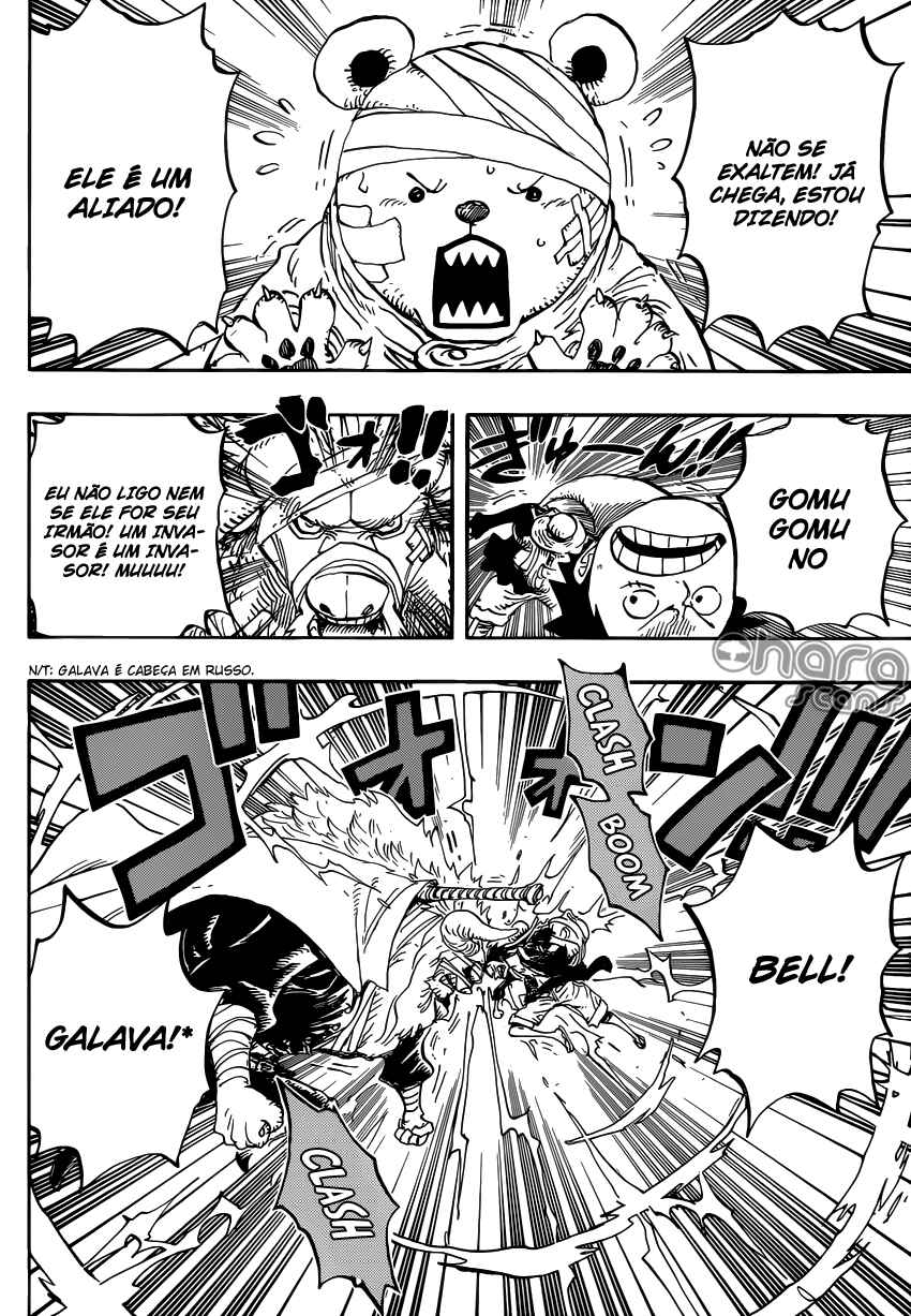 One Piece capítulo 805 página 9