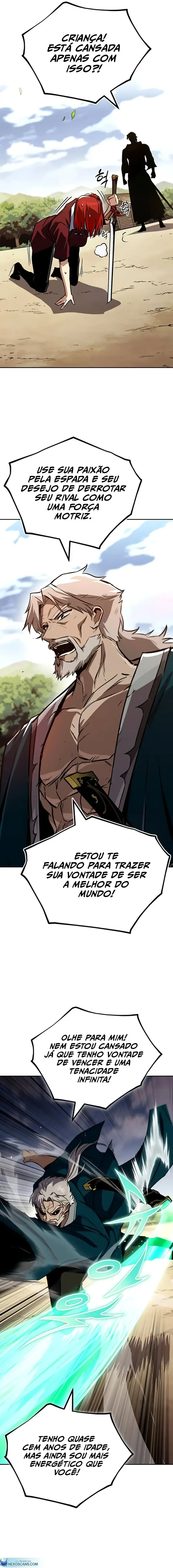 A Superação do Nobre Vagabundo capítulo 106 página 3