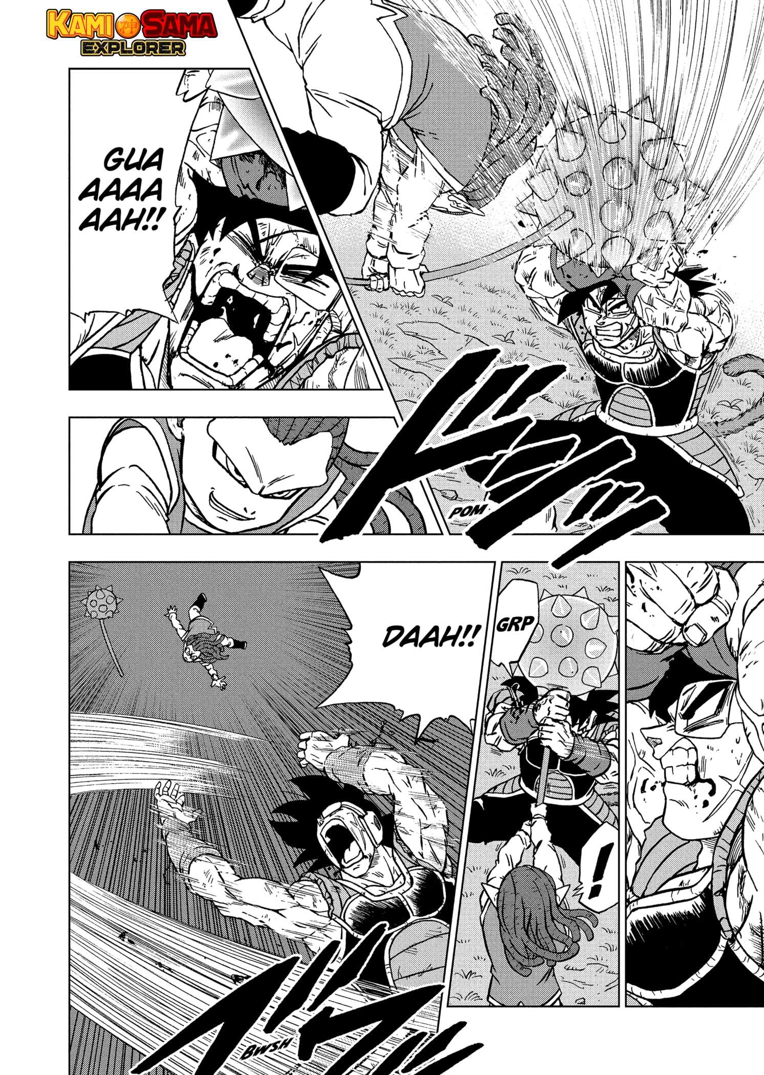 Dragon Ball Super capítulo 83 página 4