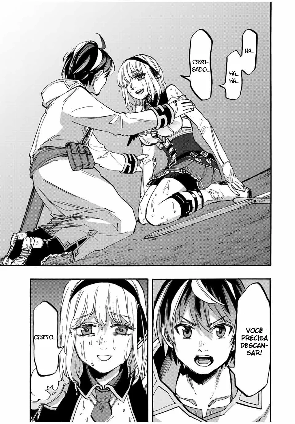 Isekai Walking capítulo 35 página 8