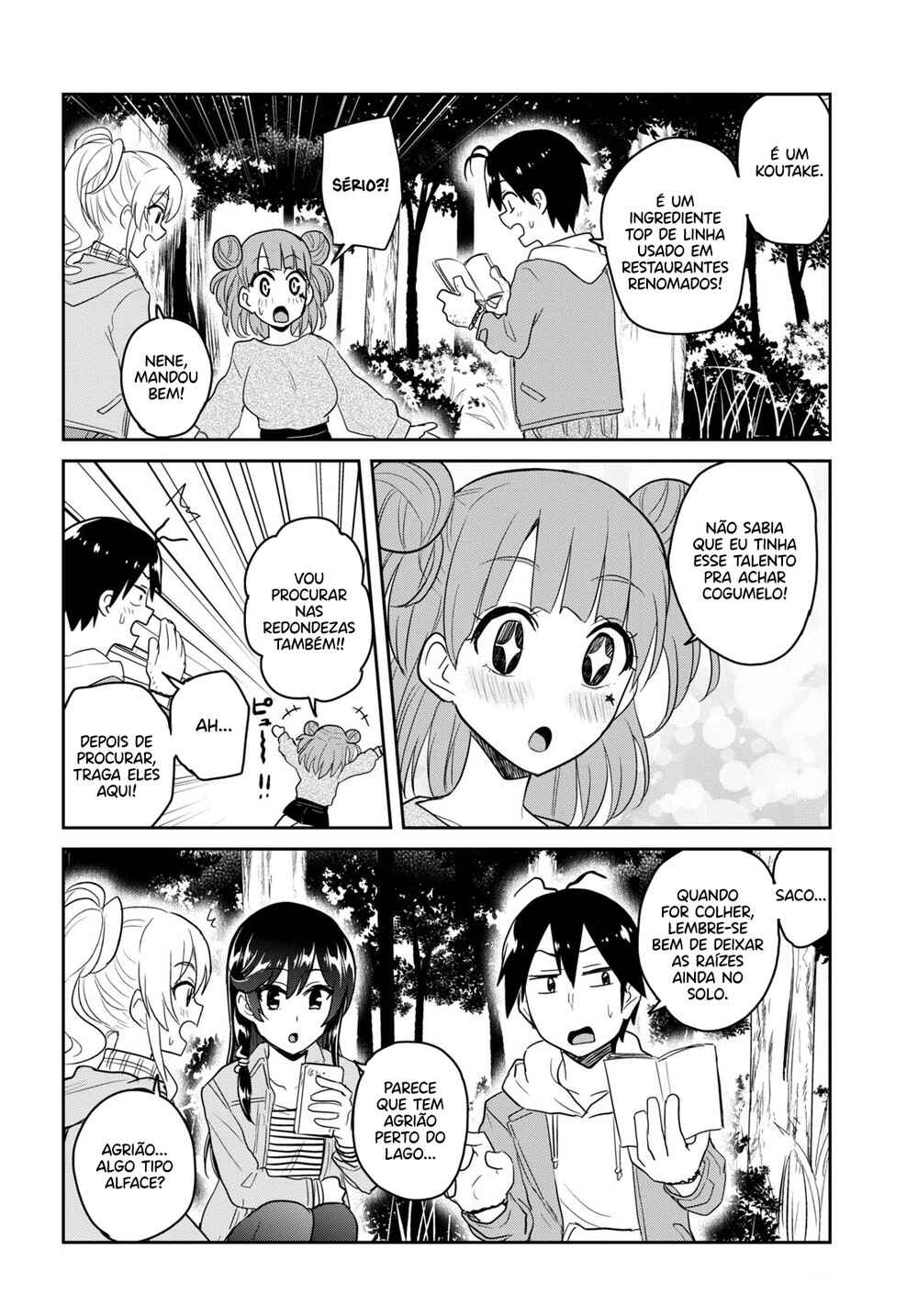 Hajimete no Gal capítulo 74 página 11