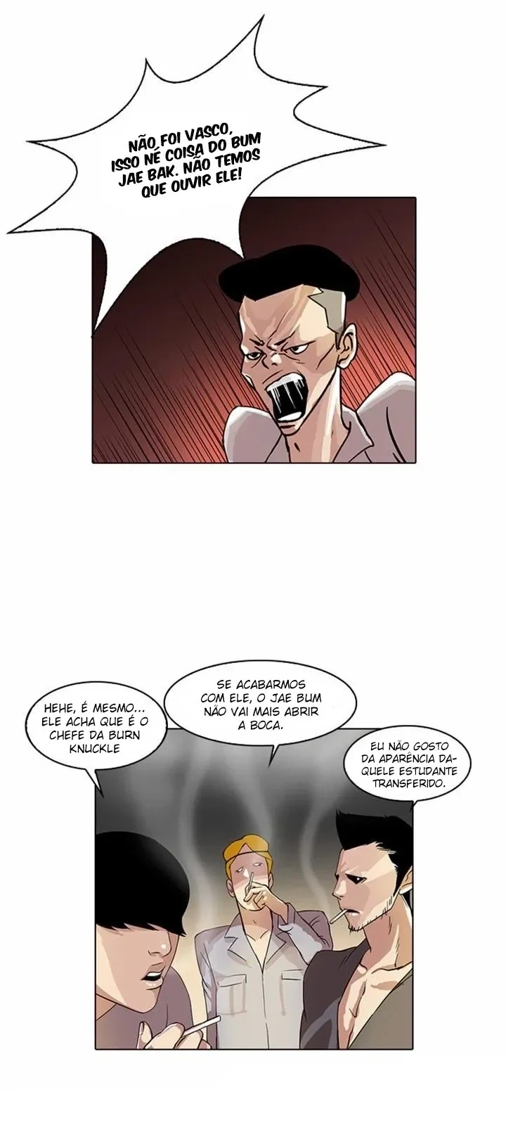 Lookism capítulo 20 página 8