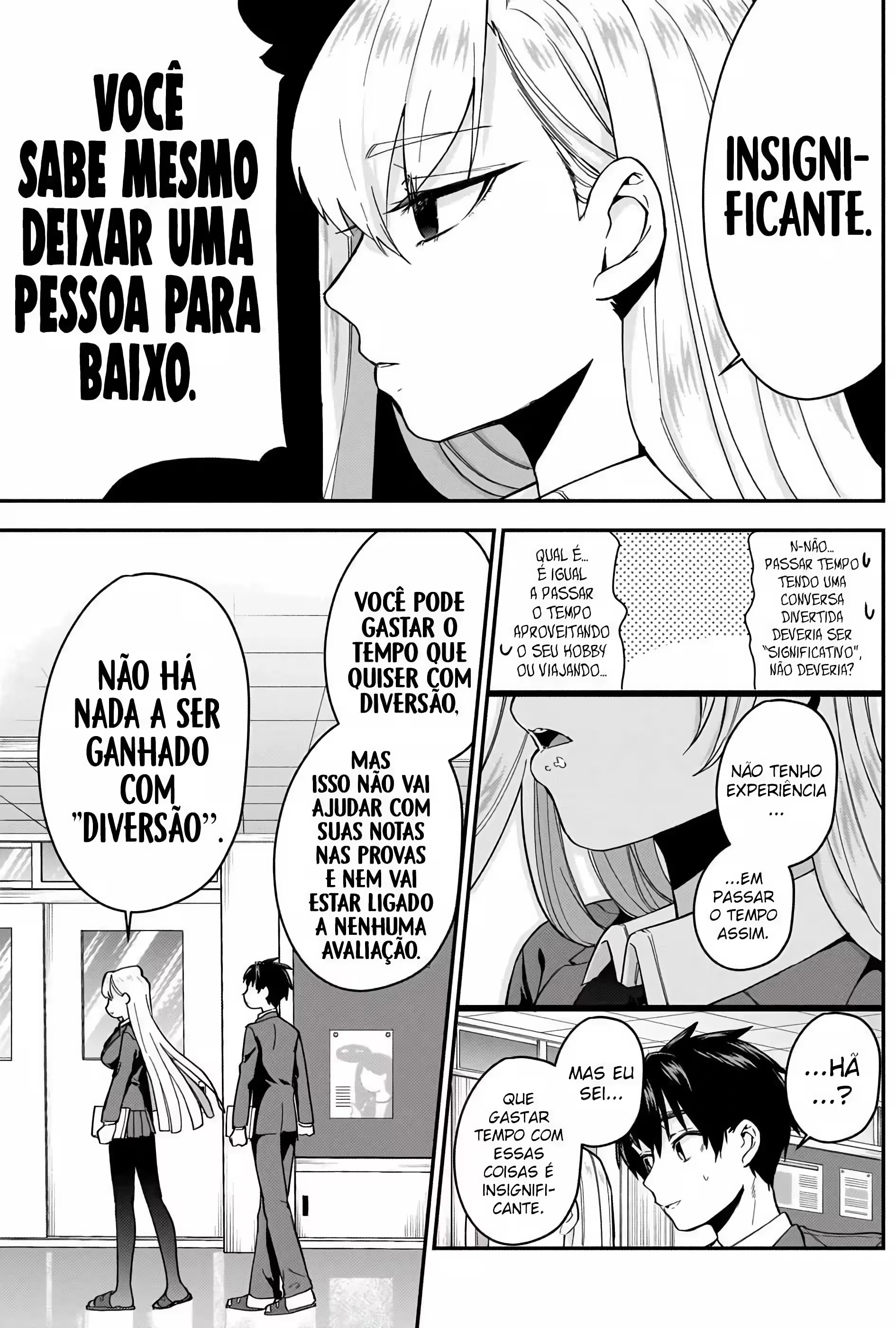 Kimi no Koto ga dai dai dai dai dai suki na 100-nin no Kanojo capítulo 6 página 12