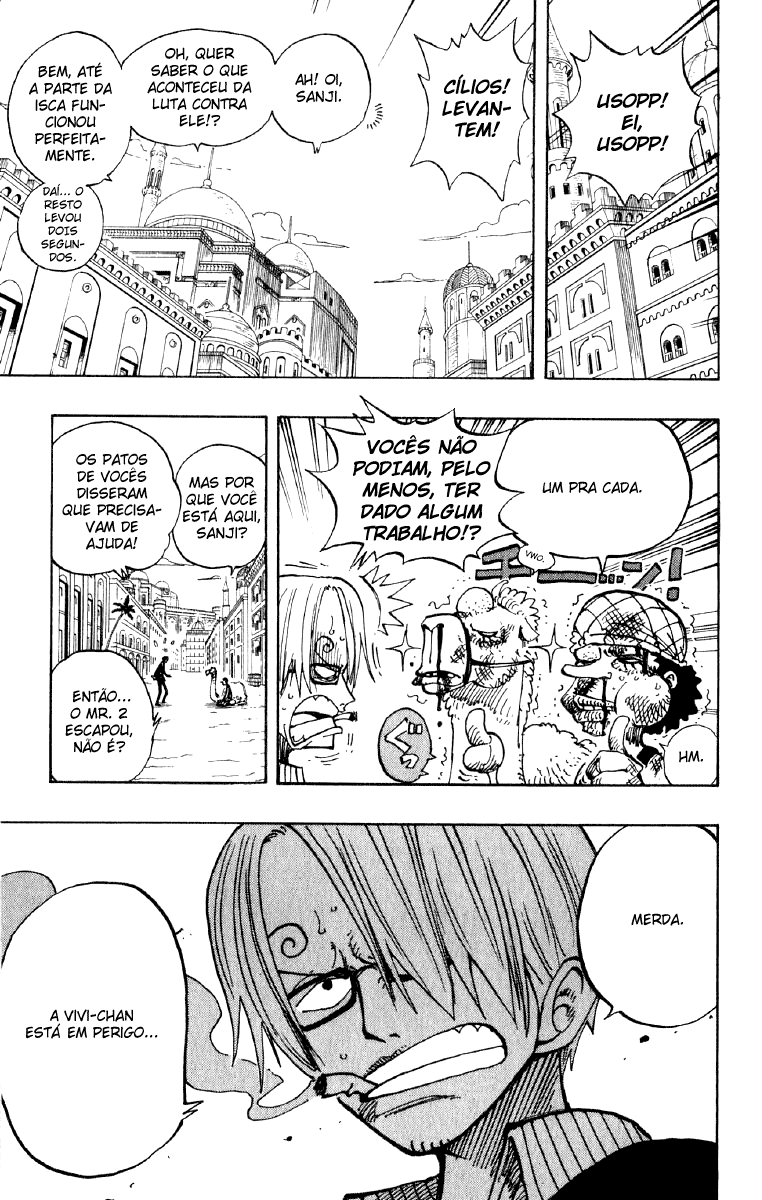 One Piece capítulo 182 página 16