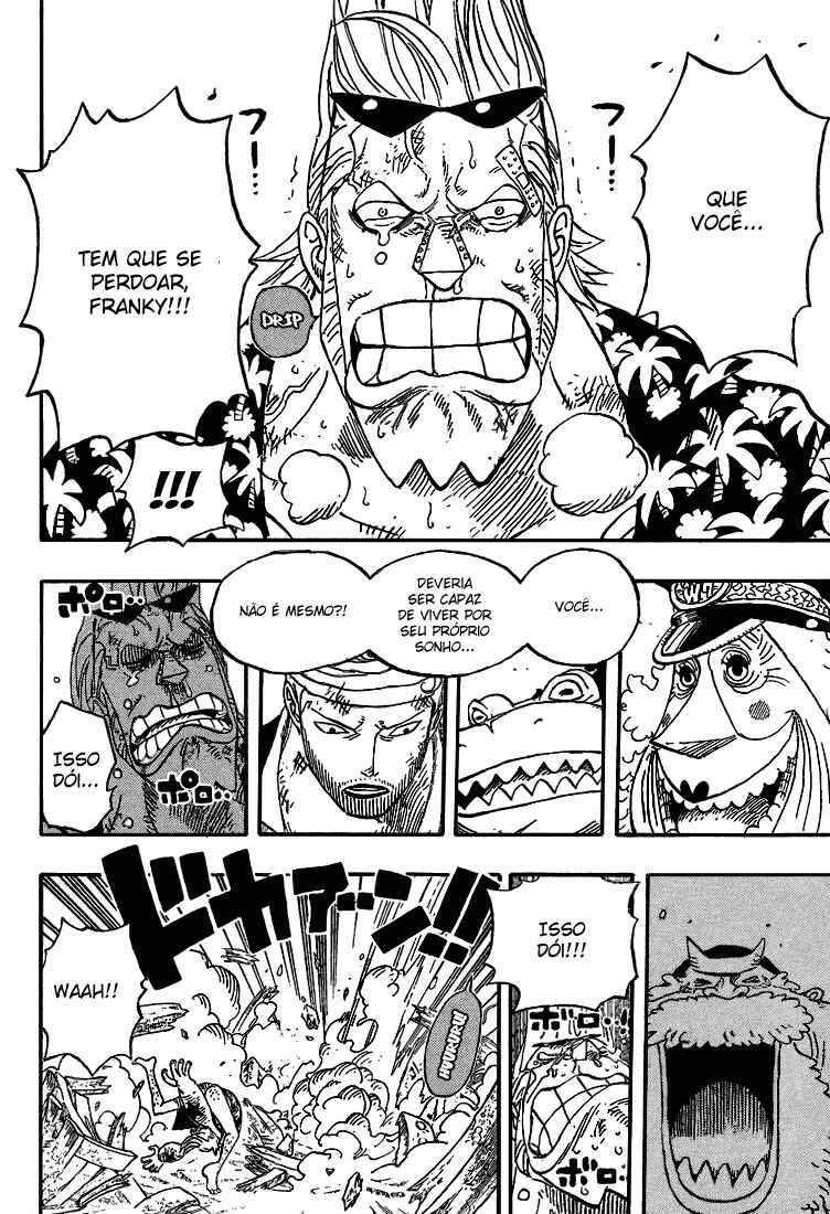 One Piece capítulo 437 página 10