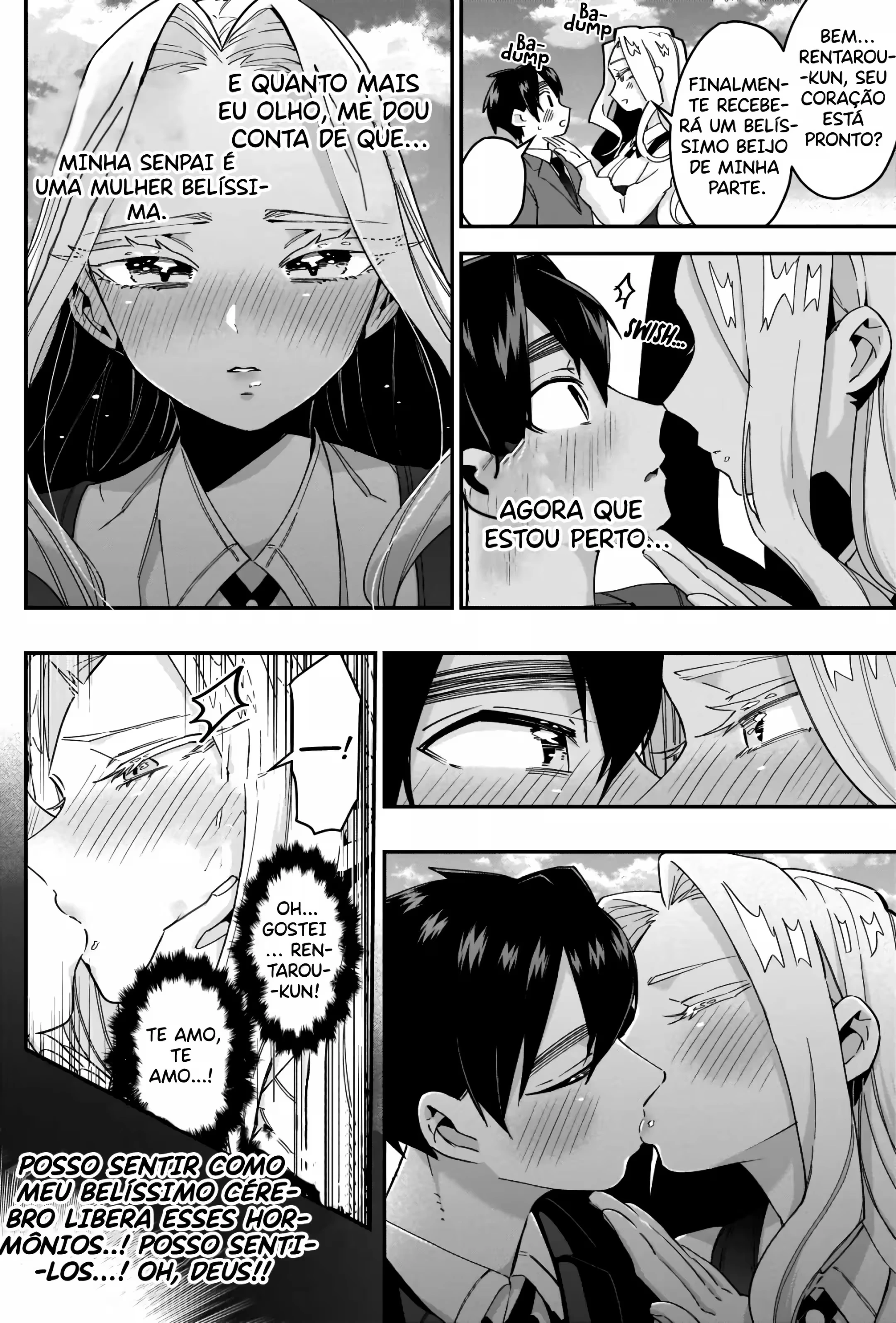 Kimi no Koto ga dai dai dai dai dai suki na 100-nin no Kanojo capítulo 41 página 17