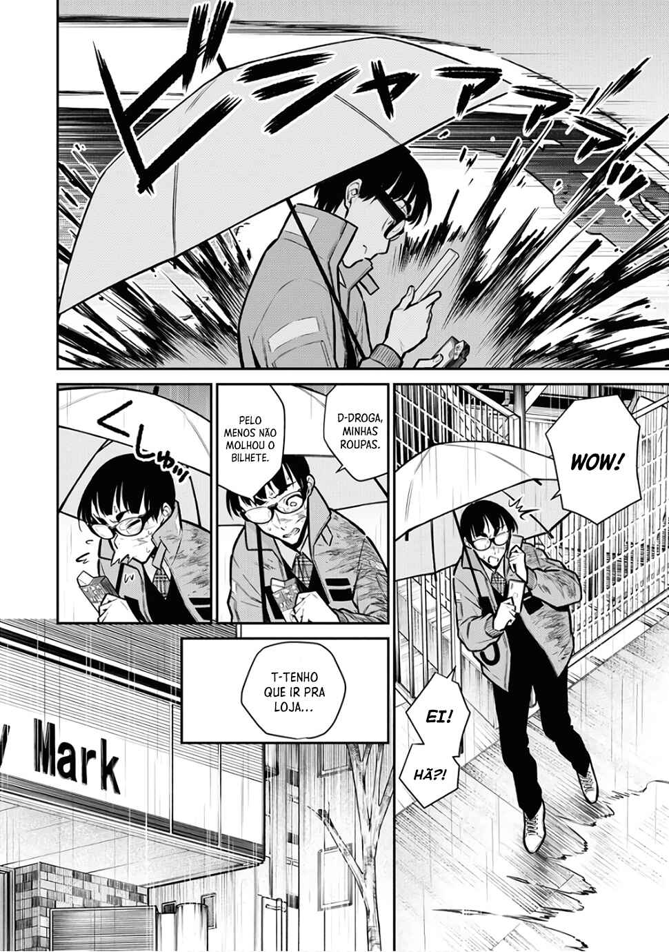 Yancha Gal no Anjou-san capítulo 76 página 5