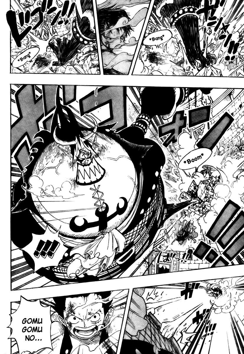 One Piece capítulo 482 página 5