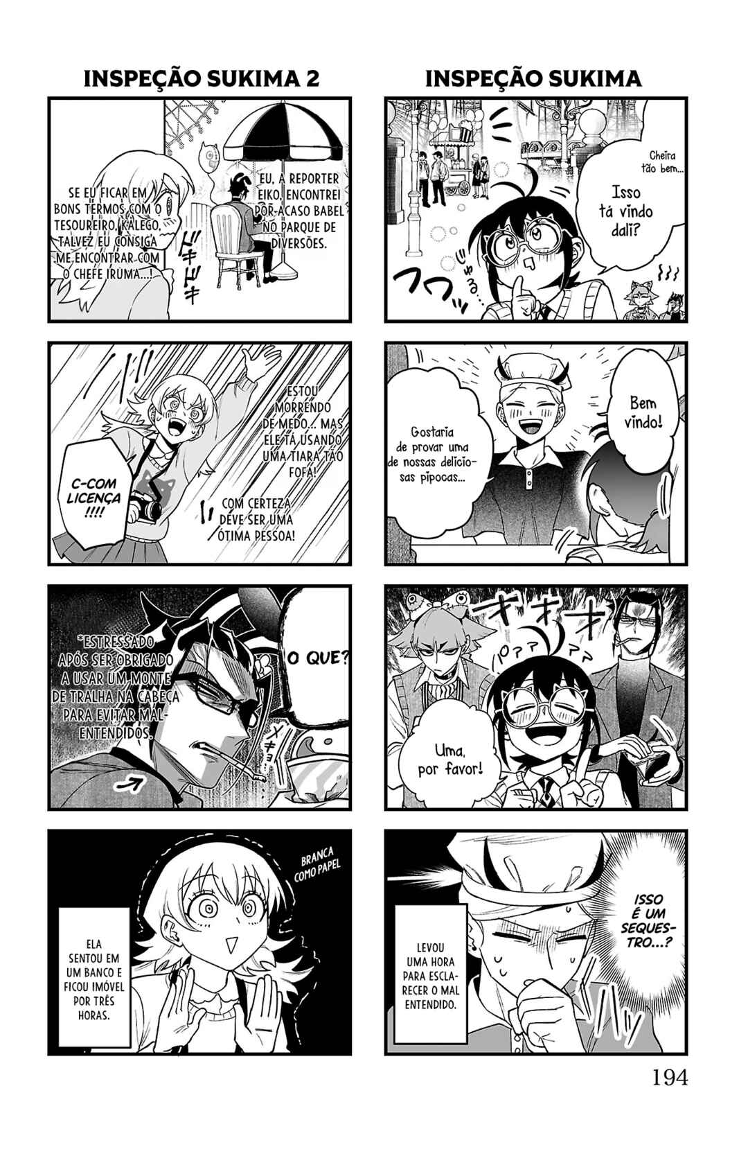 Mairimashita! Iruma-kun – If Episode of Mafia capítulo 15.5 página 10