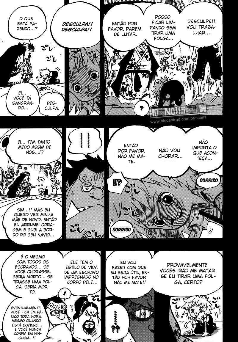 One Piece capítulo 622 página 16