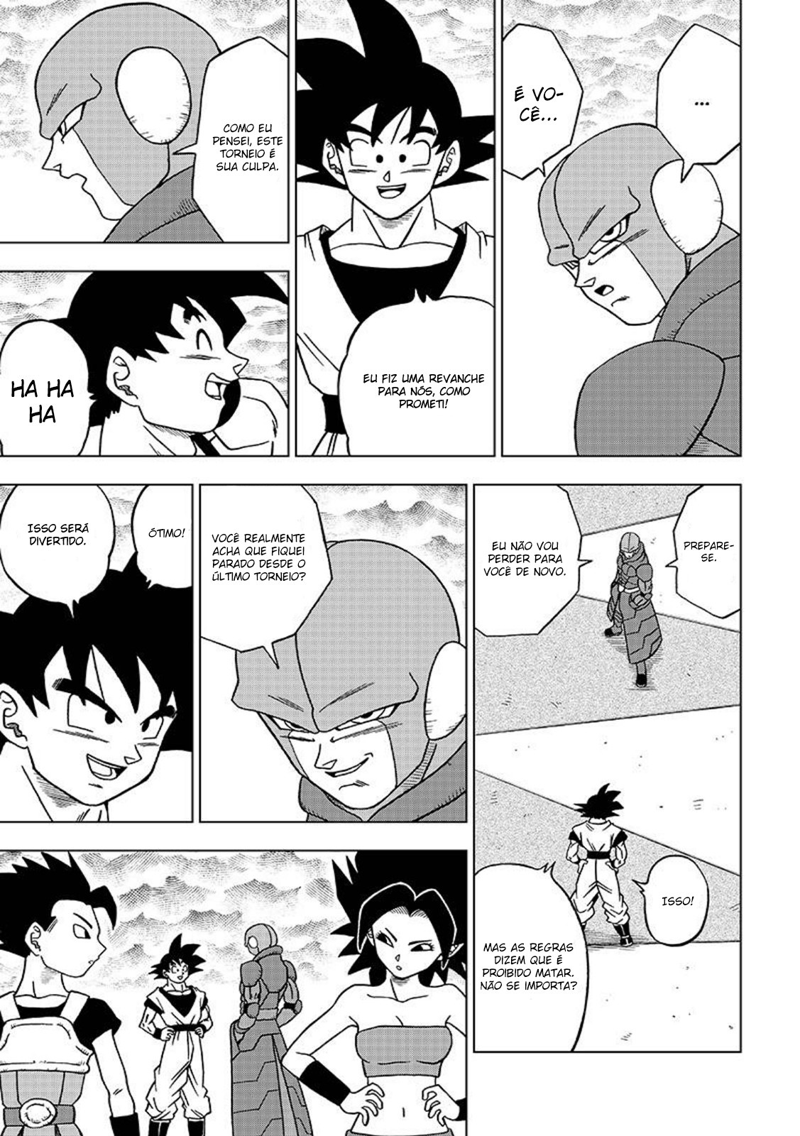 Dragon Ball Super capítulo 33 página 9