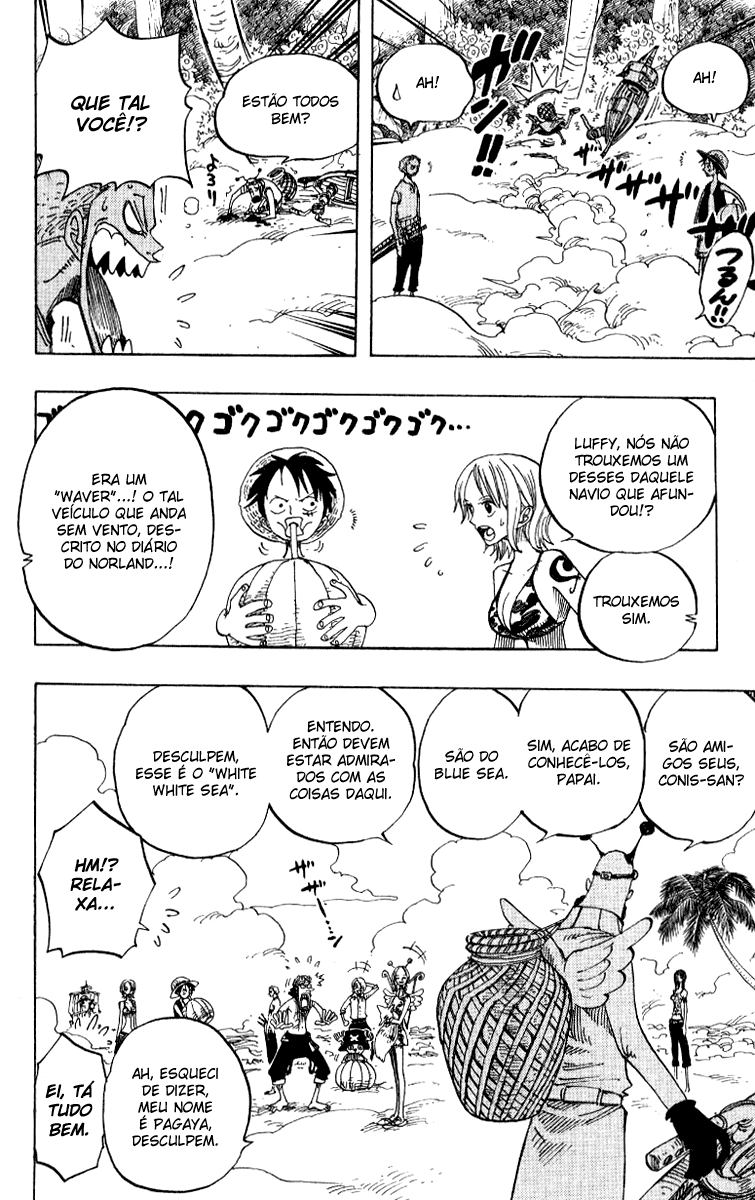 One Piece capítulo 239 página 14
