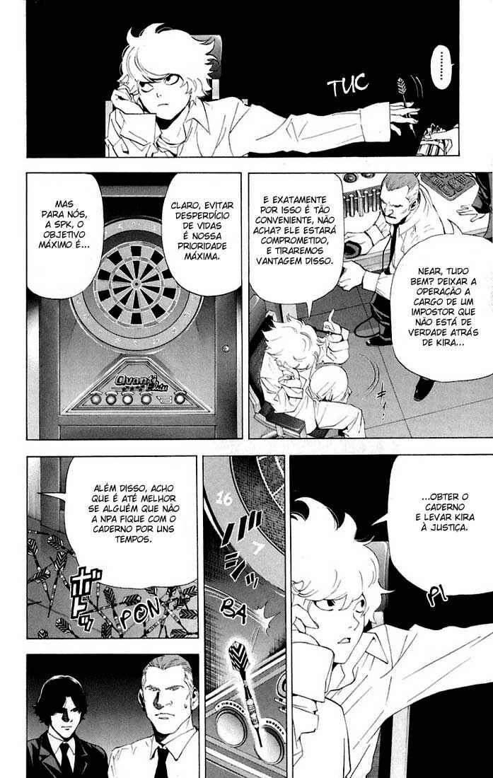 Death Note capítulo 63 página 12