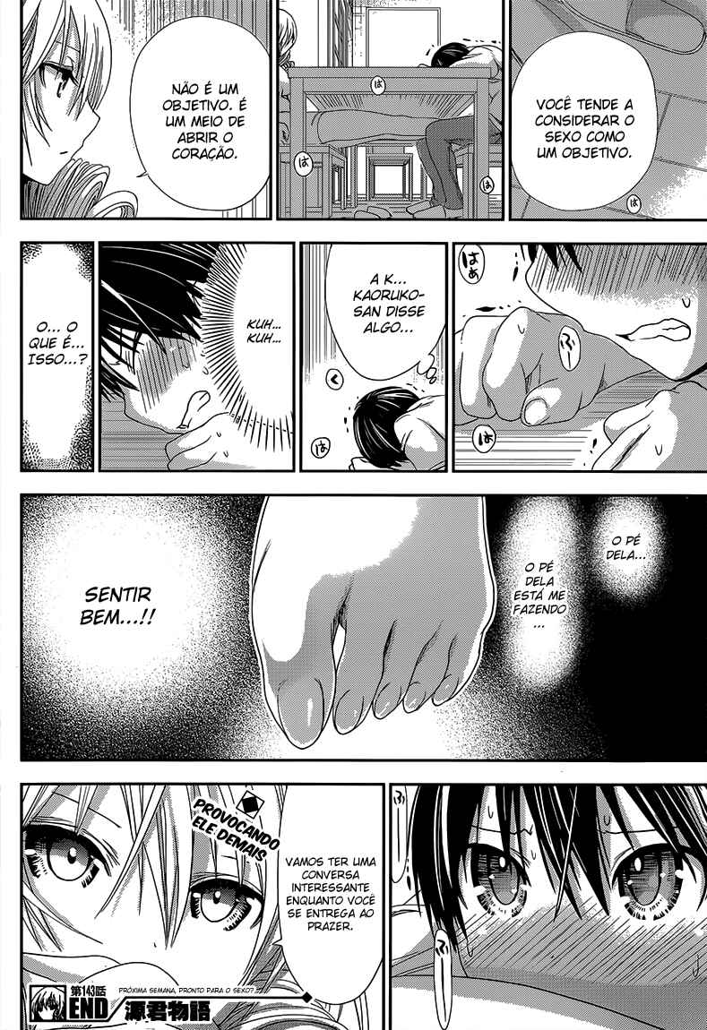 Minamoto-kun Monogatari capítulo 143 página 9