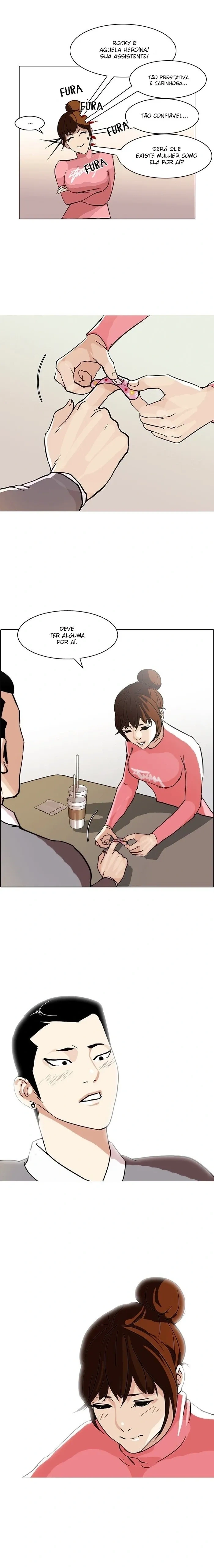 Lookism capítulo 74 página 17
