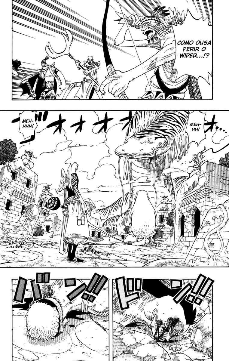 One Piece capítulo 270 página 2